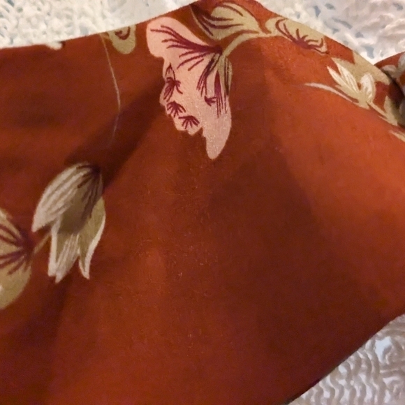 Sweet Shein Crochet Halter Top with Floral Back (Size XS) - Picture 7 of 12